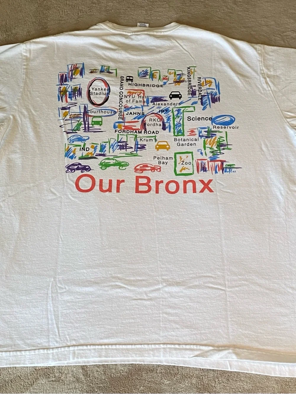 Bronx HS of Science ’62 Reunion GAP USA T Shirt XL Made In USA Alumni